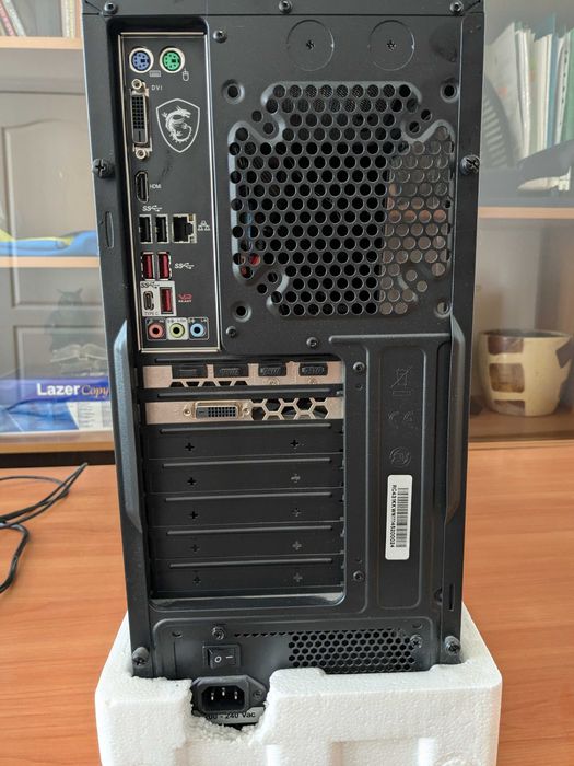 Системний блок i5-8500/DDR4 16Gb/SSD 240Gb/HDD 2Tb/GTX 1060 6Gb