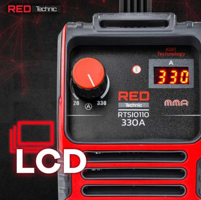 Звалювальний апарат інверторний , сварочный аппарат LCD MMA 330A IGBT