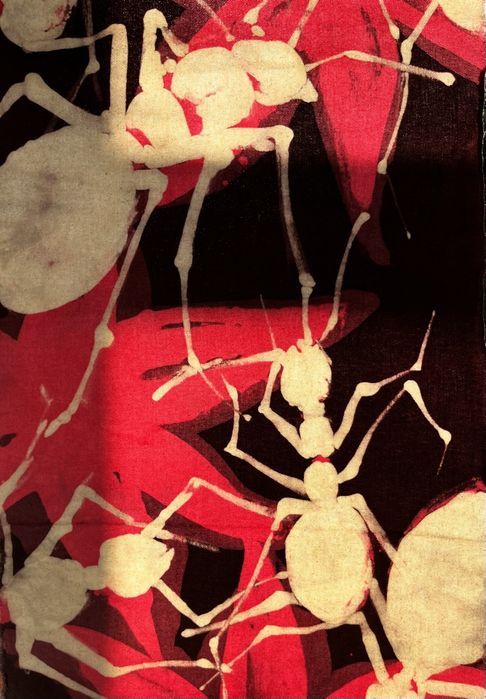 Batik  "Atak mrówek"