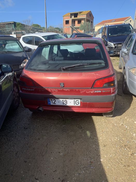 Carro Peugeot 306 TD Diesel 1700 CC