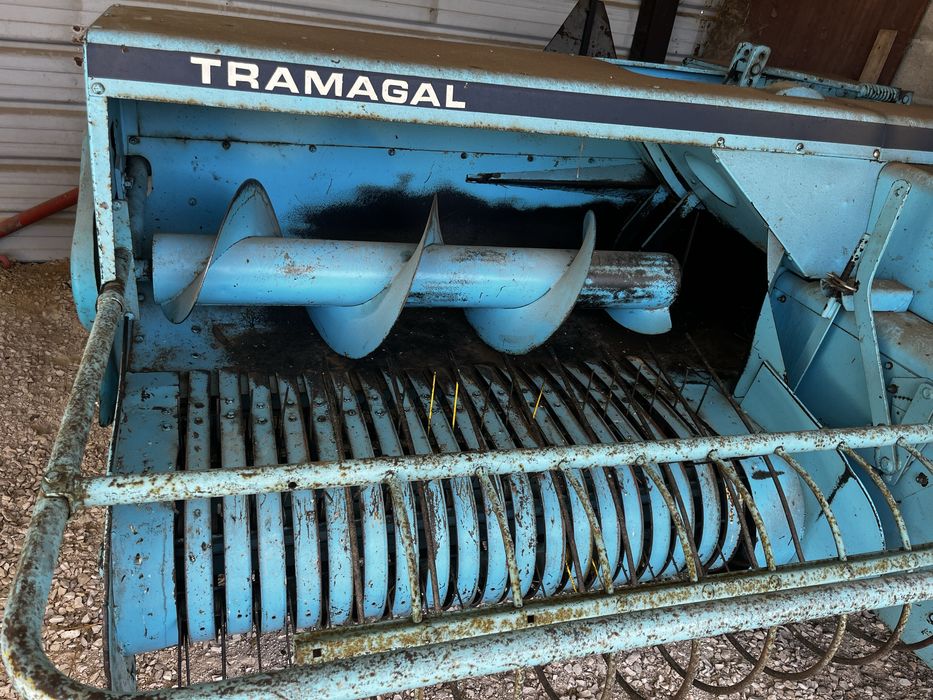 Enfardadeira tramagal