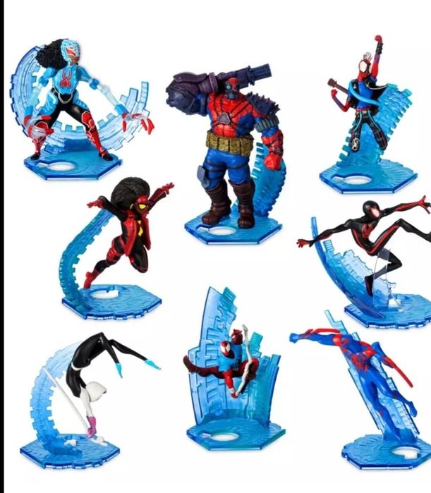 Promocja, Spiderman zestaw kolekcjonerski figurek