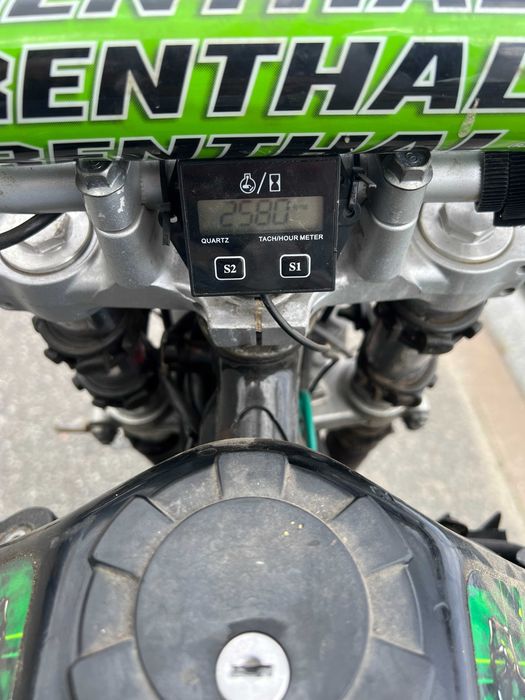 Motor Yamaha DT125R
