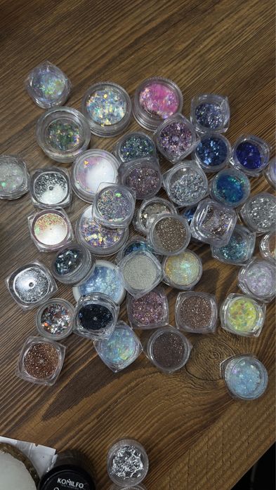 Блискітки для манікюру