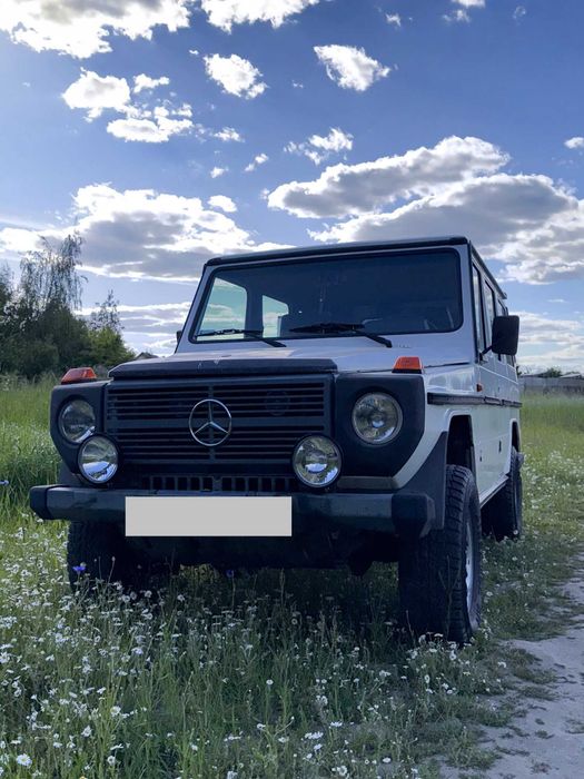 Mercedes Klasa G 1995 2.9 Diesel Professional 4x4 blokady mostów