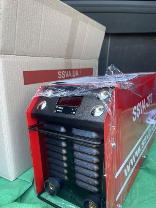 Сварочный инвертор SSVA 270 MMA сварочный аппарат