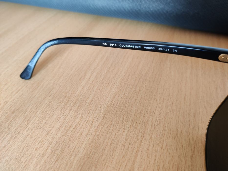 Ray-Ban Clubmaster Originais