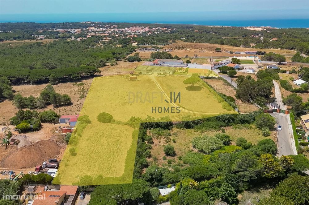Urban Plot of 13,456 m² for Economic Activities and Housing in Cascais