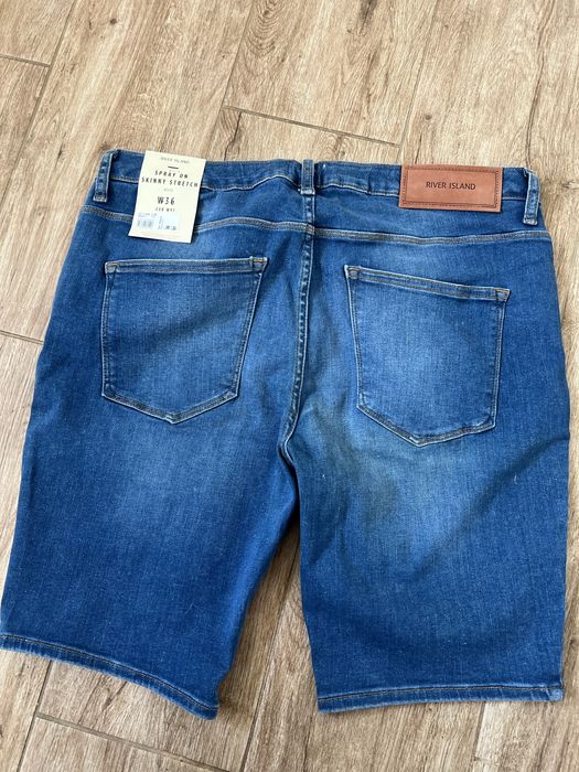 Spodenki jeans rozmiar 36/38 River Island