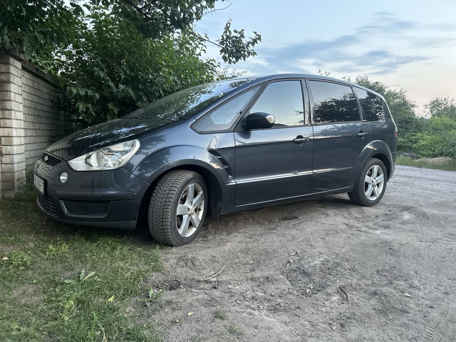 Форд s maks 2008 1.8 d