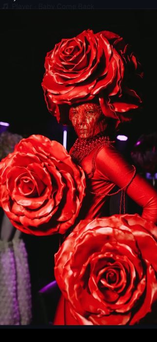 Цветы из изолона