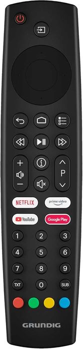 телевізор GRUNDIG 55 VOE 73 55-дюймів, Android 11 TV, 4K UHD (2023)