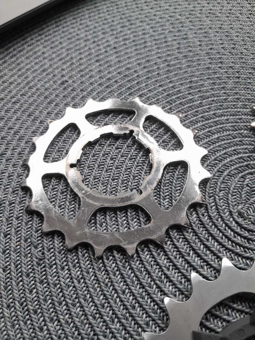 zębatki rowerowe do kasety rowerowej