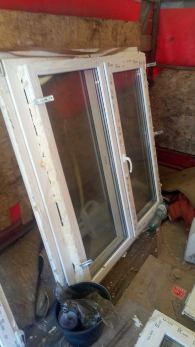 Окно металлопластиковое и дверь