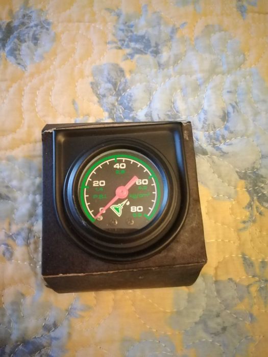 Manómetro de de pressão de óleo