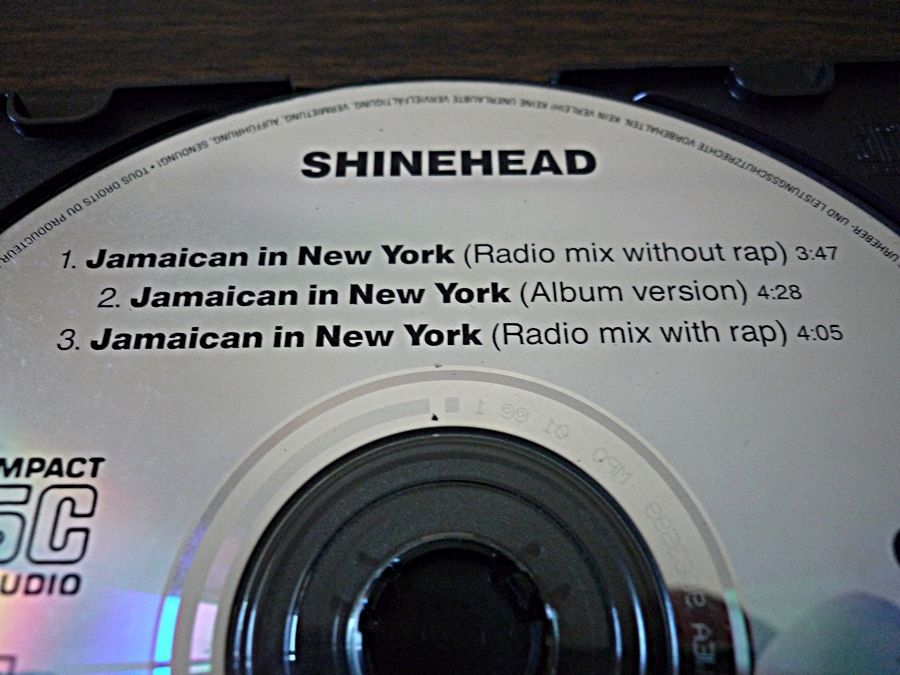 CD «Shinehead - Jamaican in New York»