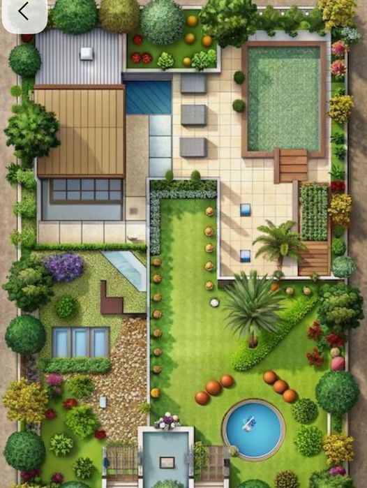 Estudos e Soluções de Jardim — Ideias Personalizadas p/ Exterior