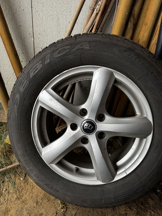 Koła zimowe 5x114,3