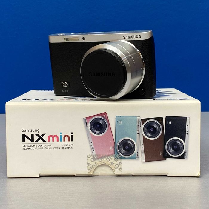 Samsung NX Mini (20.5MP) + 9-27mm f/3.5-5.6