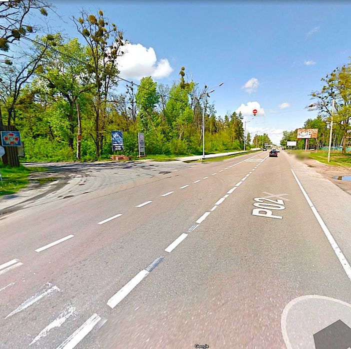 Продаж комерц ділянки вздовж траси Київ-Вишгород АЗС, пром,торгівля...