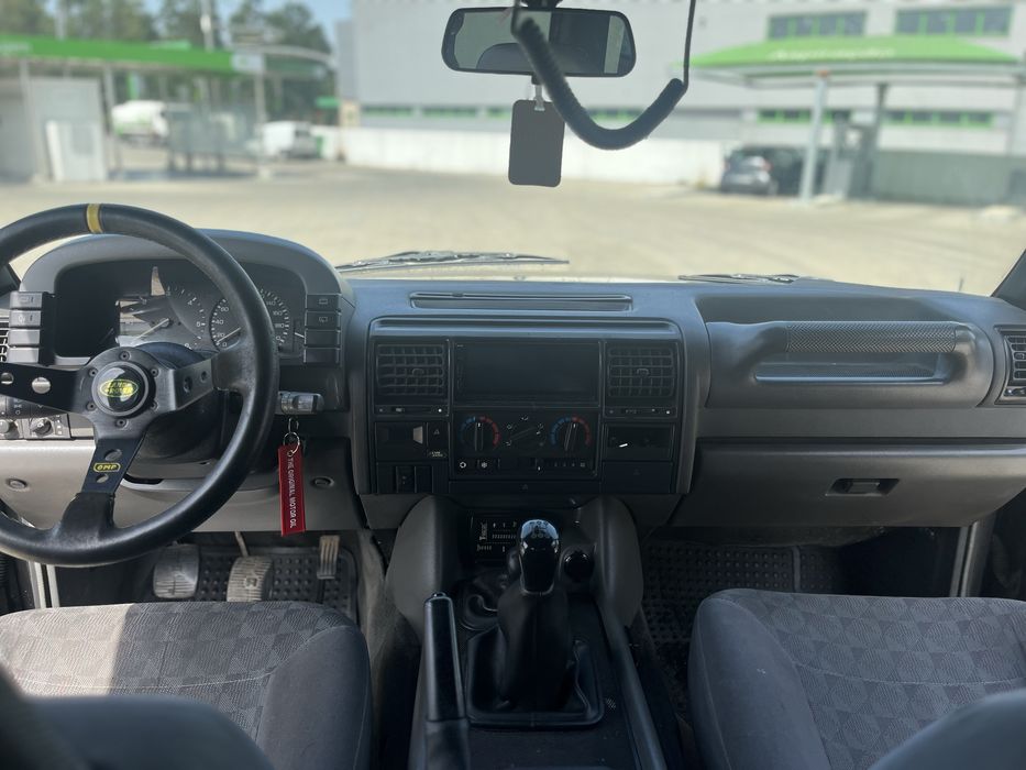 Land Rover Discovery 300tdi Homologado