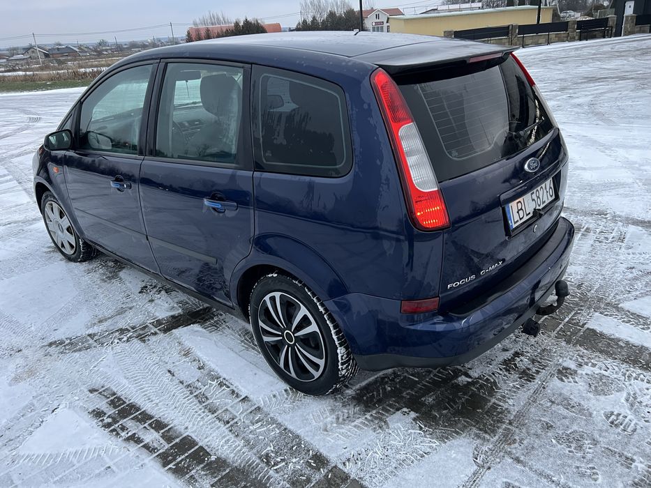 Ford focus C-Max 1.6 diesel