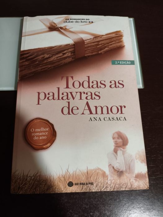 Todas as palavras de amor de Ana Casaca