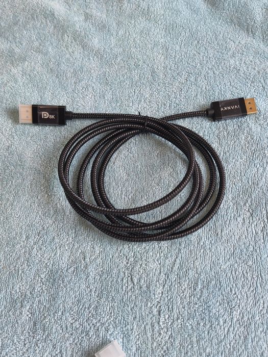 cabo iVANKY DisplayPort 8K 2m  de comprimento