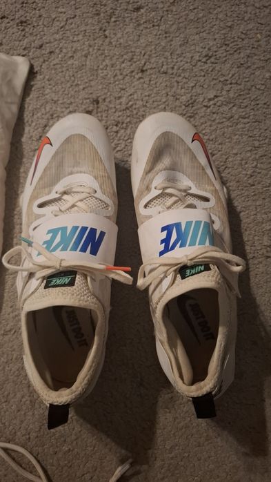 Buty Kolce do skoku o tycze biegowe buty 42.5