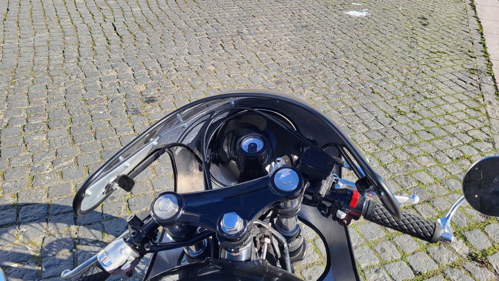 Kawasaki w 650 "Daisy" (só para CR lovers- peças originais incluídas)