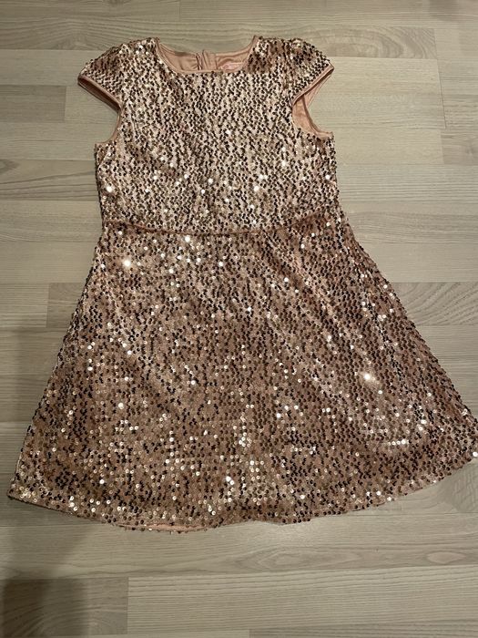 Нарядное платье с блёстками C&A
