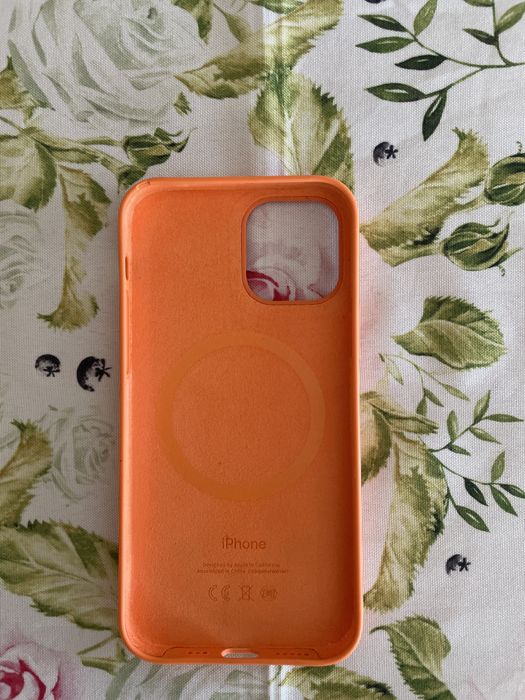 Capa Silicone Apple Iphone 12/12 Pro