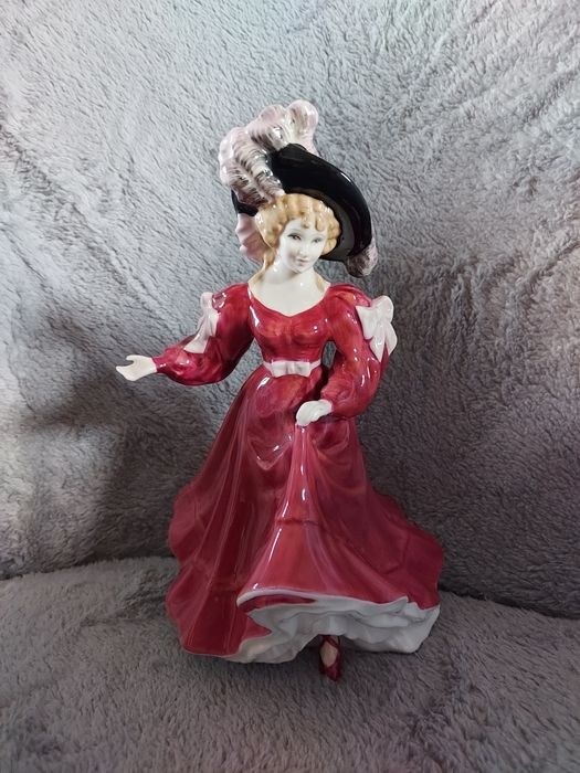 Royal Daulton porcelanowa figurka "Patricia" Edycja specjalna