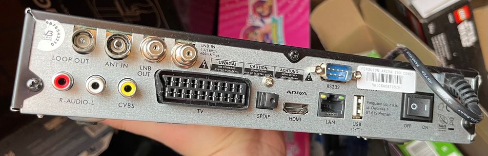 Ferguson Ariva 253 Combo (tuner telewizyjny)