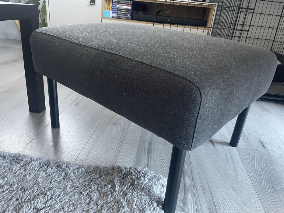 Podnóżek ciemnoszary