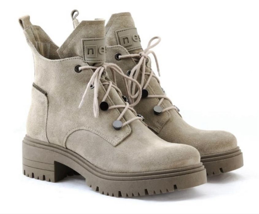 Botki Nessi skóra welur 38