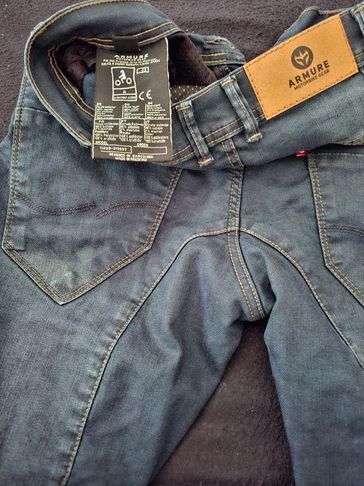 Calça Armure para motas