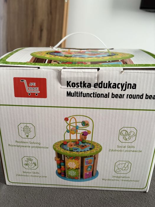 Kostka edukacyjna dla dzieci
