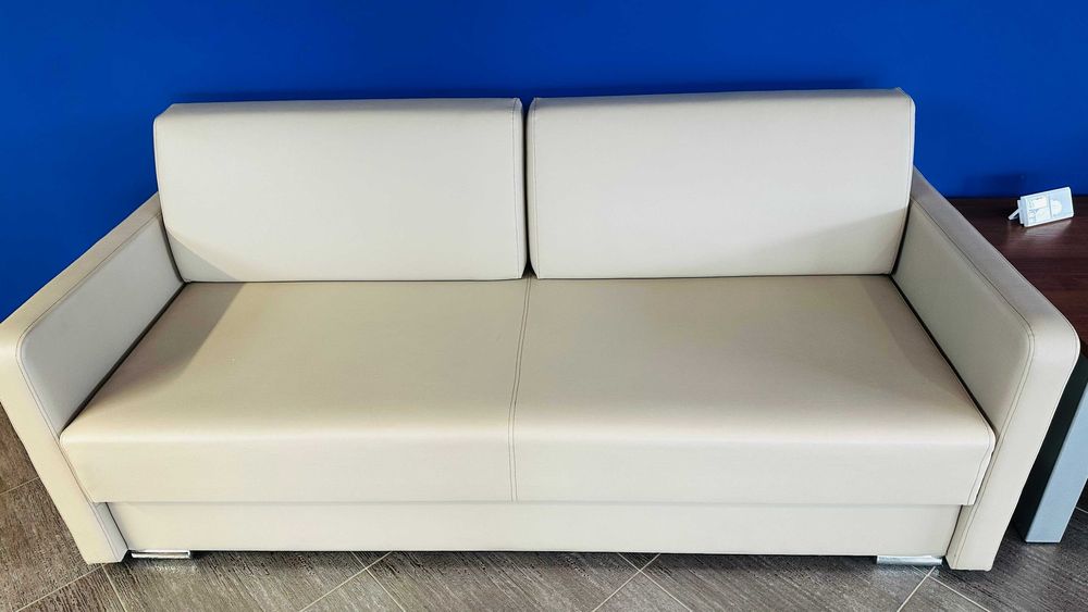 Kanapa / sofa (2 kolory do wyboru - odcienie kremu i beżu)