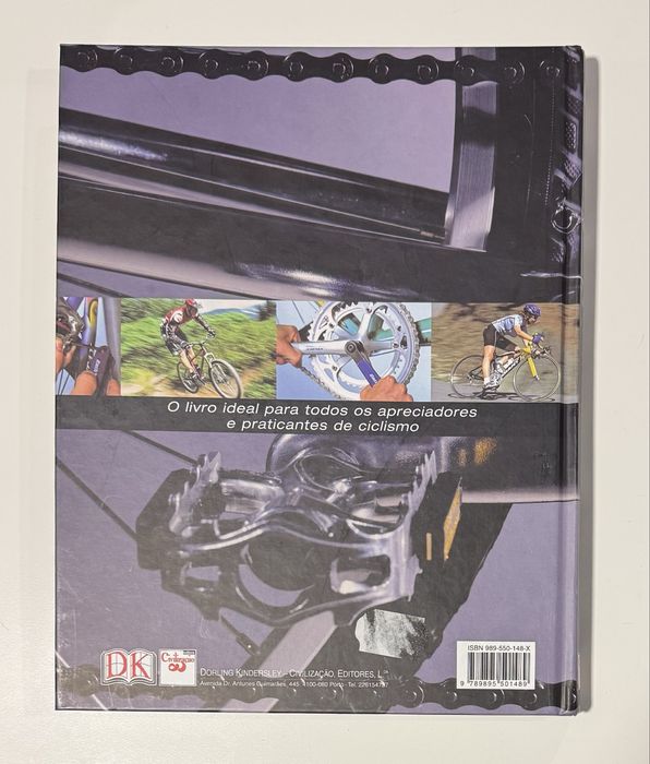 Vendo Livro Manual Completo de Bicicletas e Ciclismo – Chris Sidwells