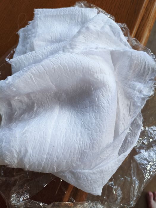 Woal kreszowany 600x35