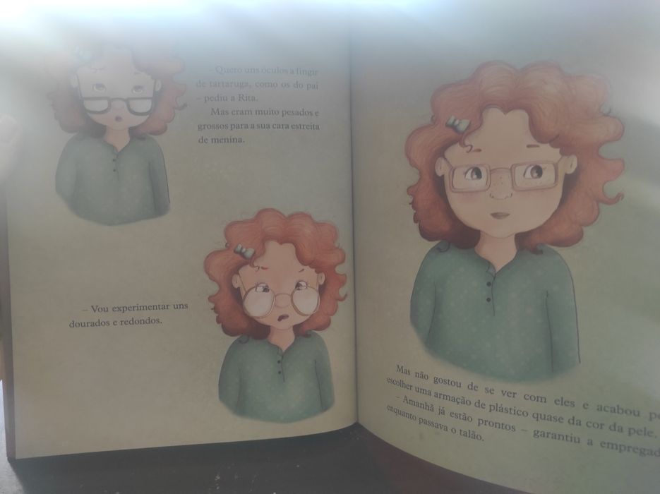 Uns óculos para a Rita