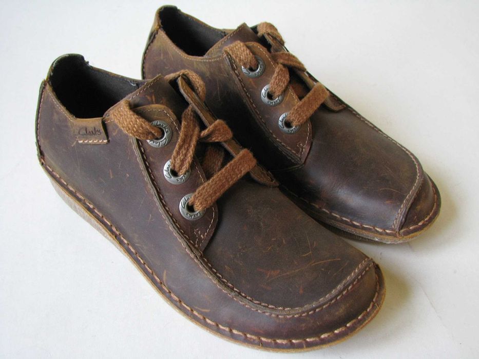Мешти CLARKS Funny Dream Туфлі EU38 Leather brown
