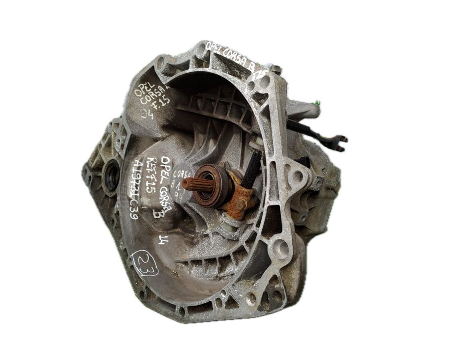 Caixa de velocidades manual OPEL Corsa B