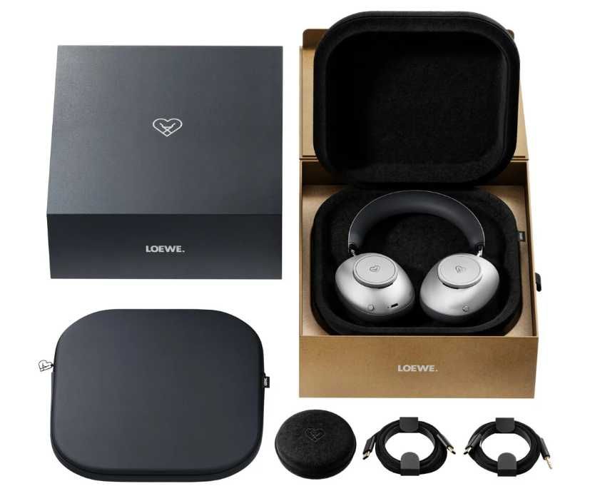 LOEWE Leo Midnight Blue – nowe słuchawki premium | 3000 zł
