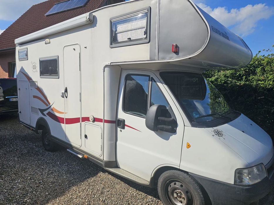 Fiat Ducato Fiat Ducato Kamper