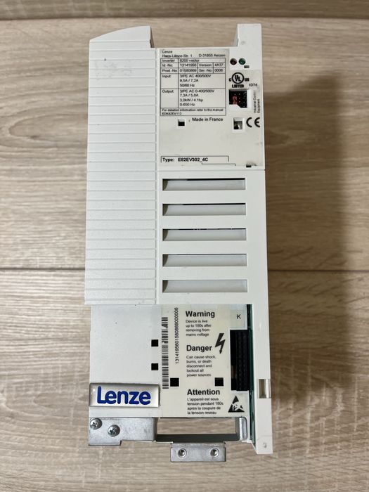 Перетворювач частоти Lenze 8200 vector (частотник)
