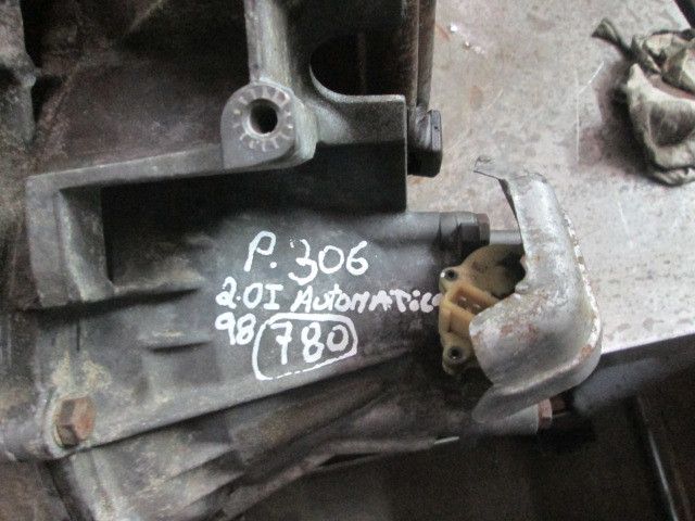 Caixa de velocidades automática PEUGEOT 306 (7A, 7C, N3, N5)