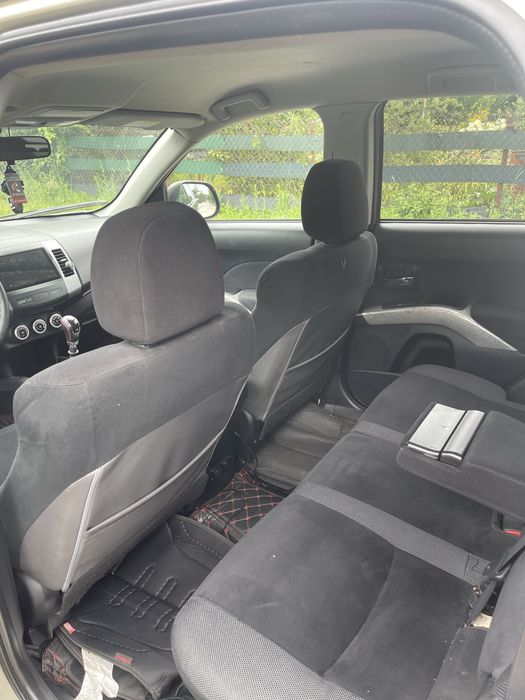Mitsubishi outlander polski salon 2.0d 4x4