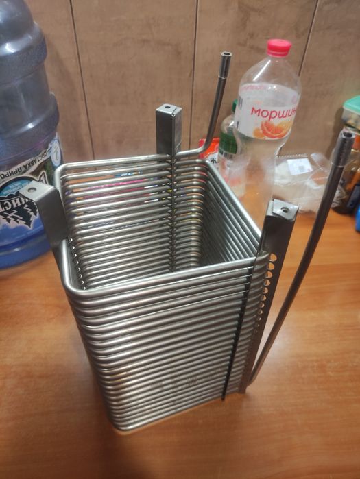 Перегонный куб magnum still 40л с чиллером и бункером